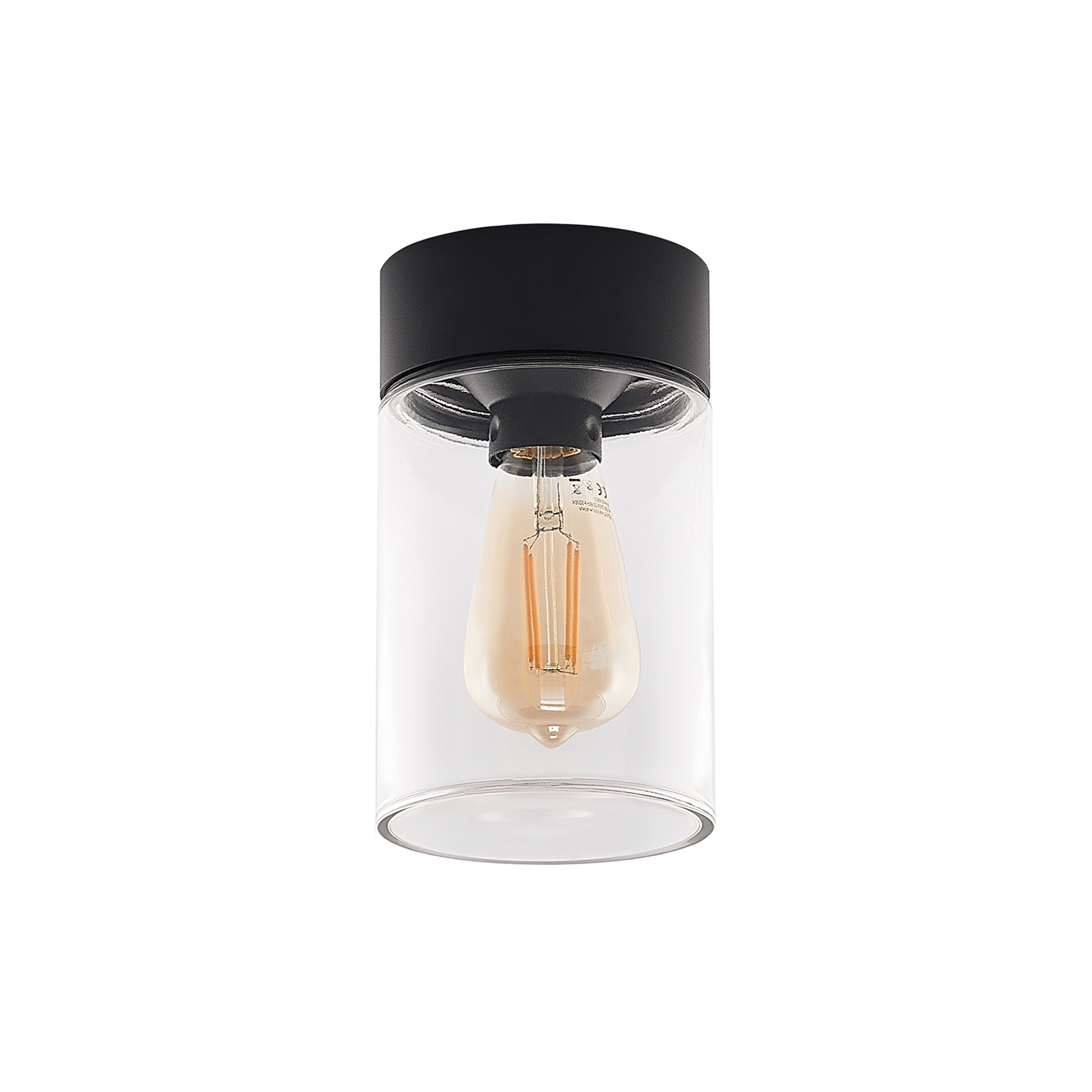 Liljana Vonkajšie Stropné Lampa IP65 Black - Arcchio