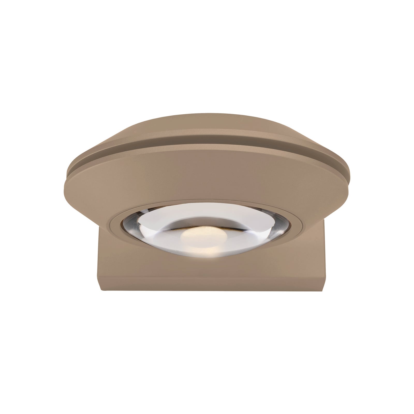 Oculis LED-Wandlampe bronzefarben 30cm, Eisen, 2-flg. - PURE Oculis LED-Wandlampe bronzefarben 30cm, Eisen, 2-flg. - PURE