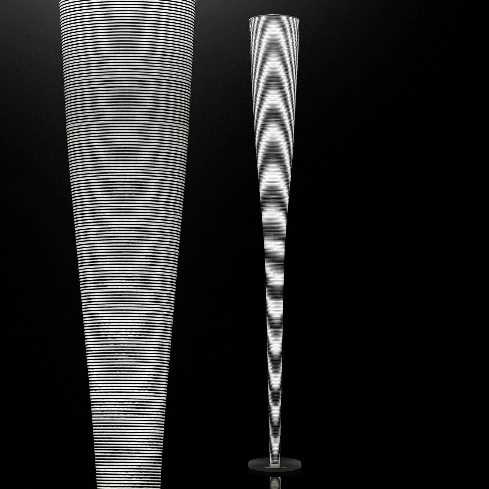 Foscarini Mite lampa stojąca LED, czarna