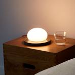 MARSET Bolita -LED-pöytälamppu, himmennys, harmaa