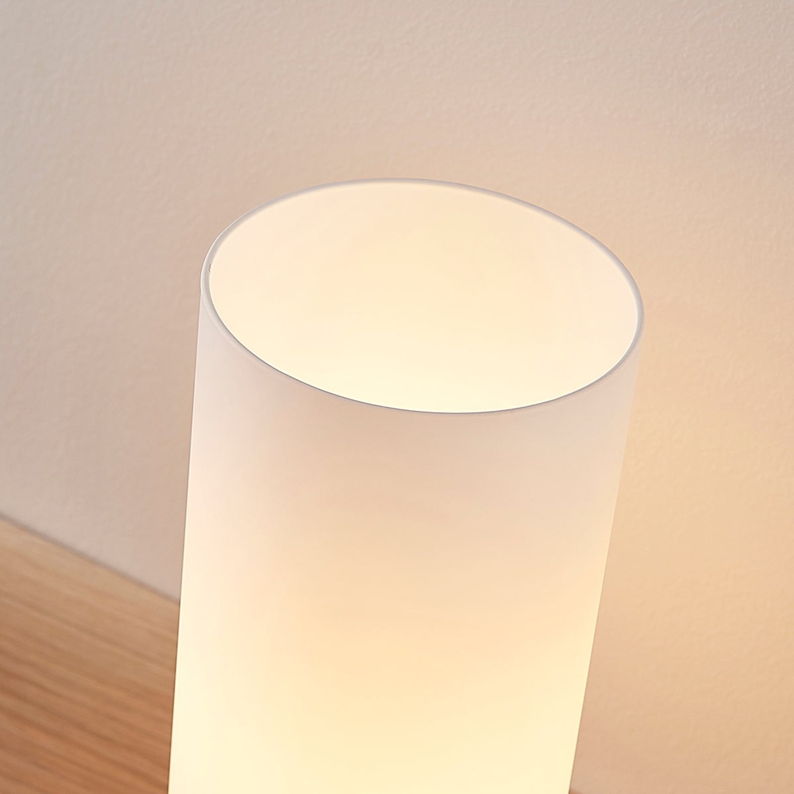 Elianna Table Lamp Opal - Lindby