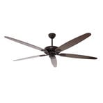 Ventilatore a pale Classic Royal 180 marrone