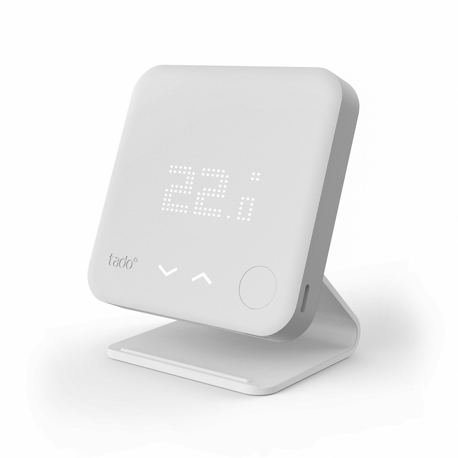 tado° wireless temperature sensor with a stand