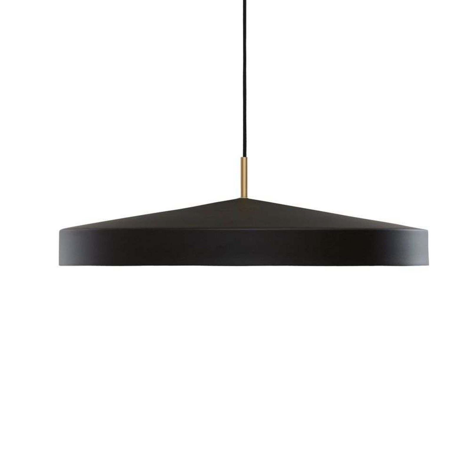 OYOY Living Design hänglampa Hat Large, svart, metall