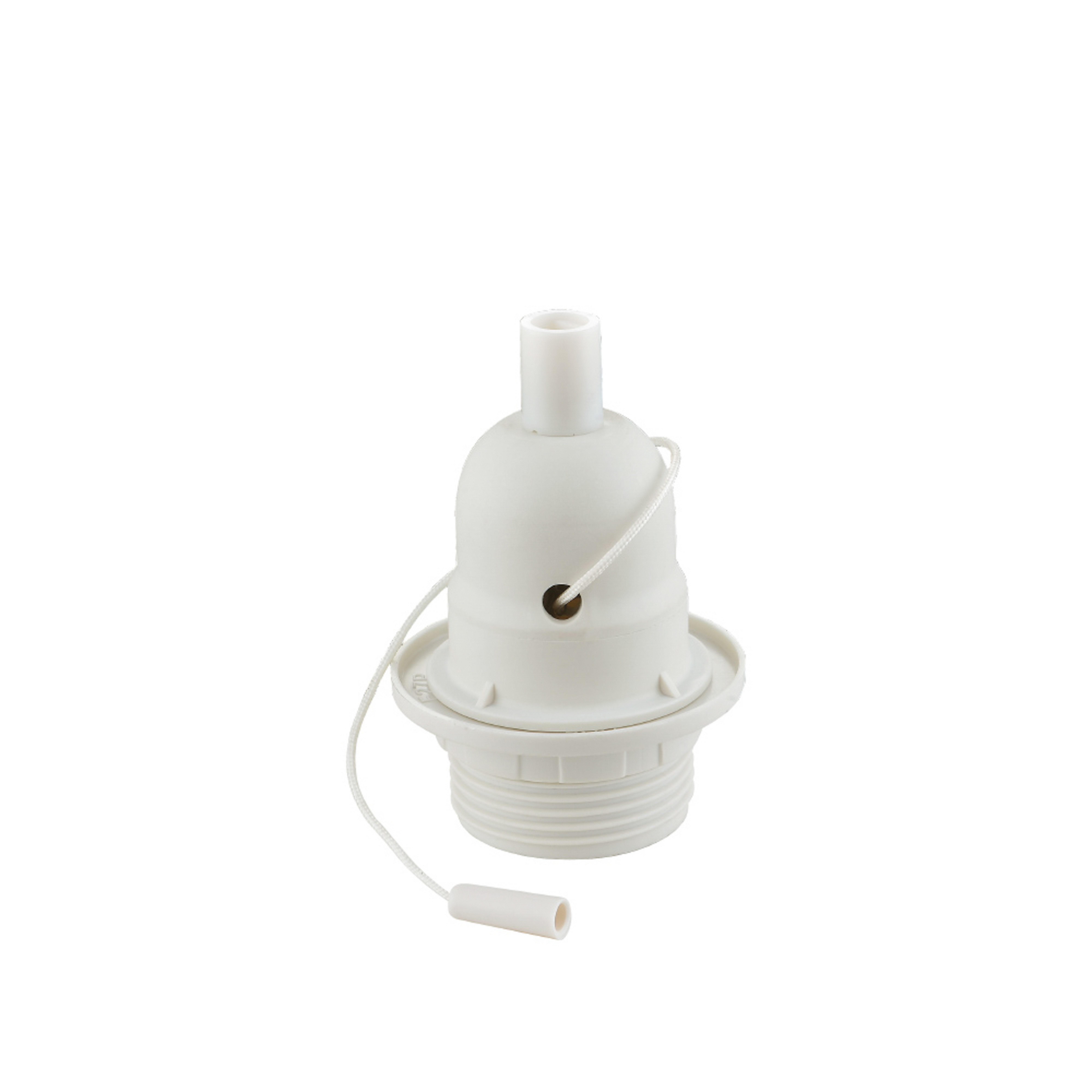 717682 Douille E27, blanche, avec interrupteur sur le câble - Halo Design
