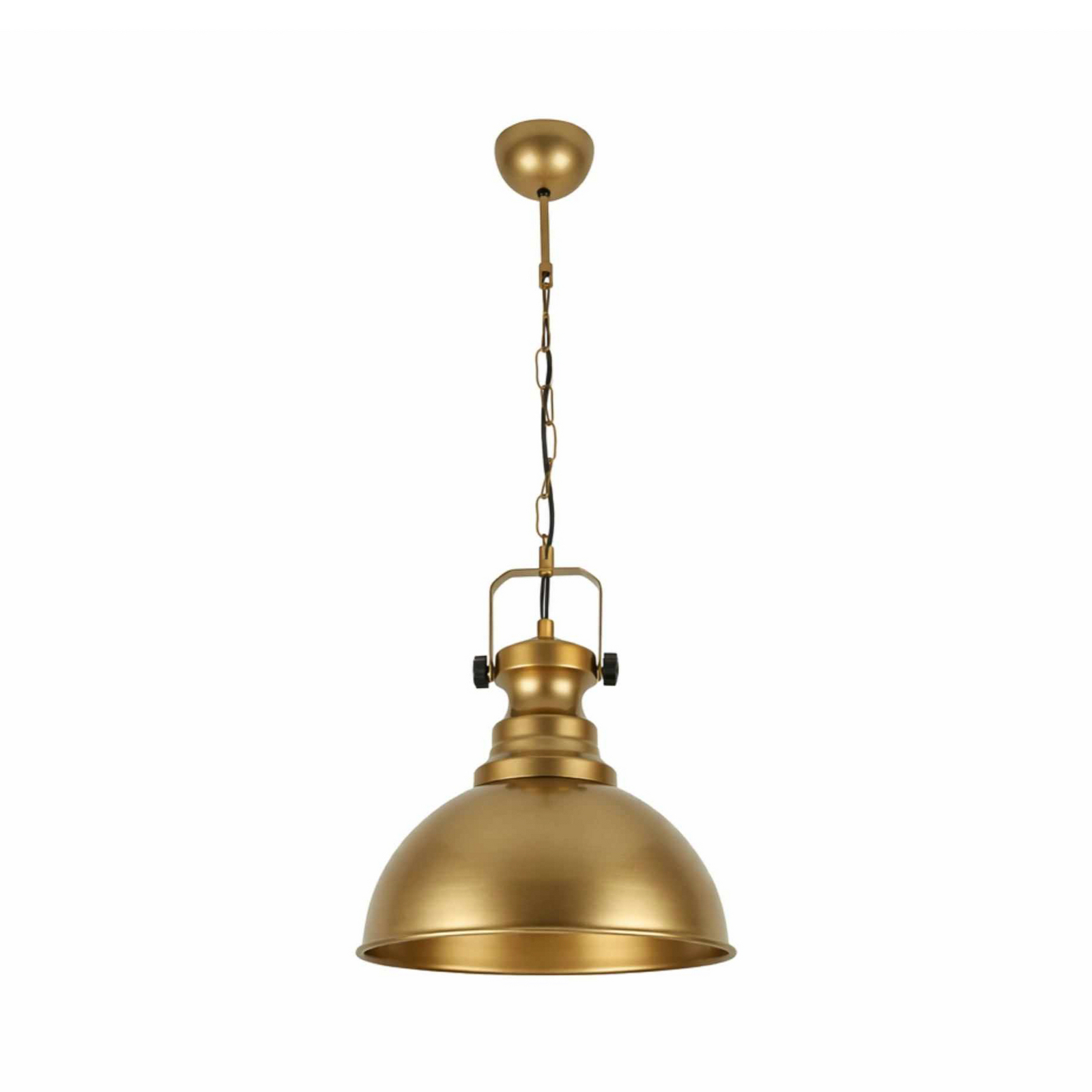 Kure lampa za vješanje, zlatne boje, Ø 31 cm, metal, E27 Kure lampa za vješanje, zlatne boje, Ø 31 cm, metal, E27