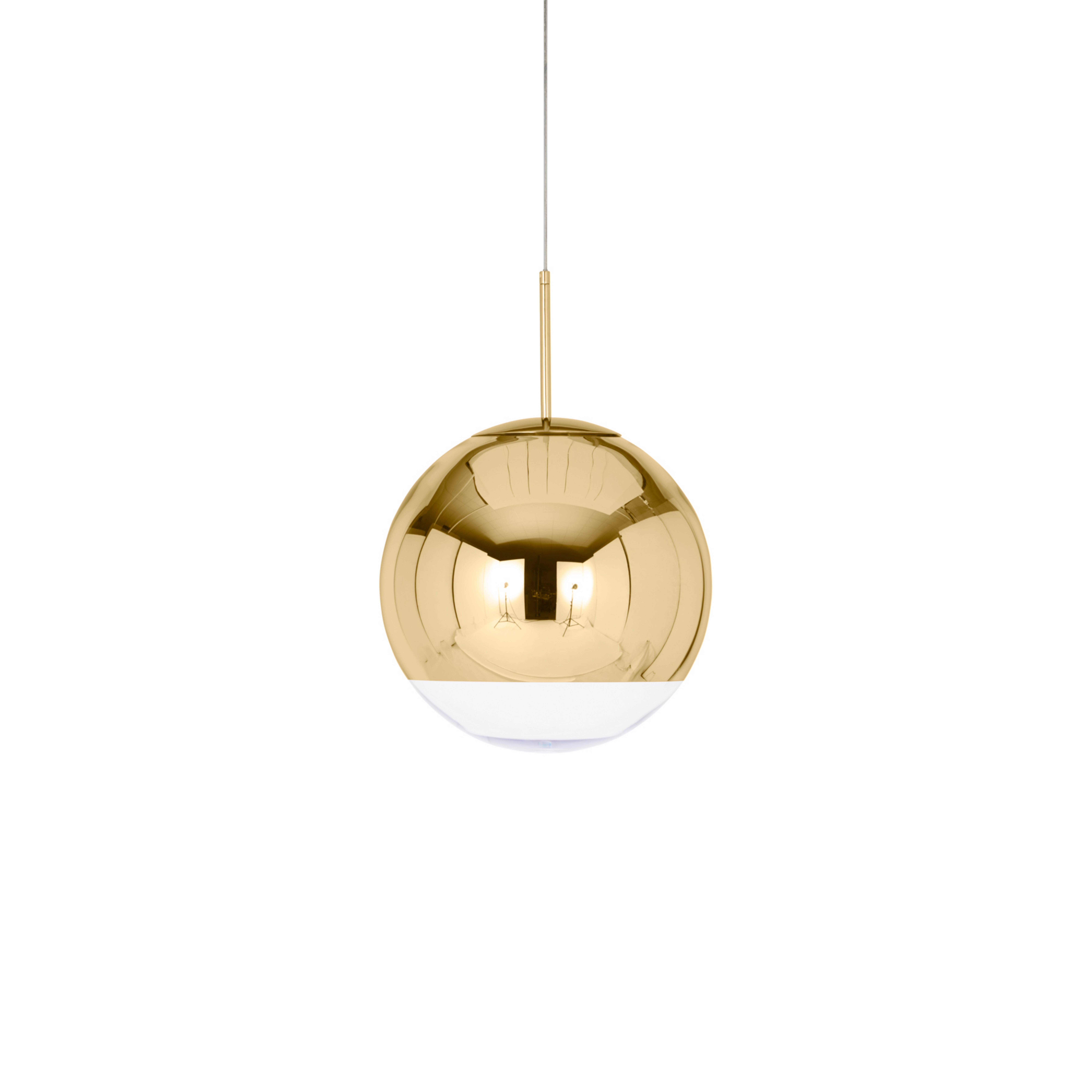 Tom Dixon Mirror Ball LED Suspension Ø 40 cm or