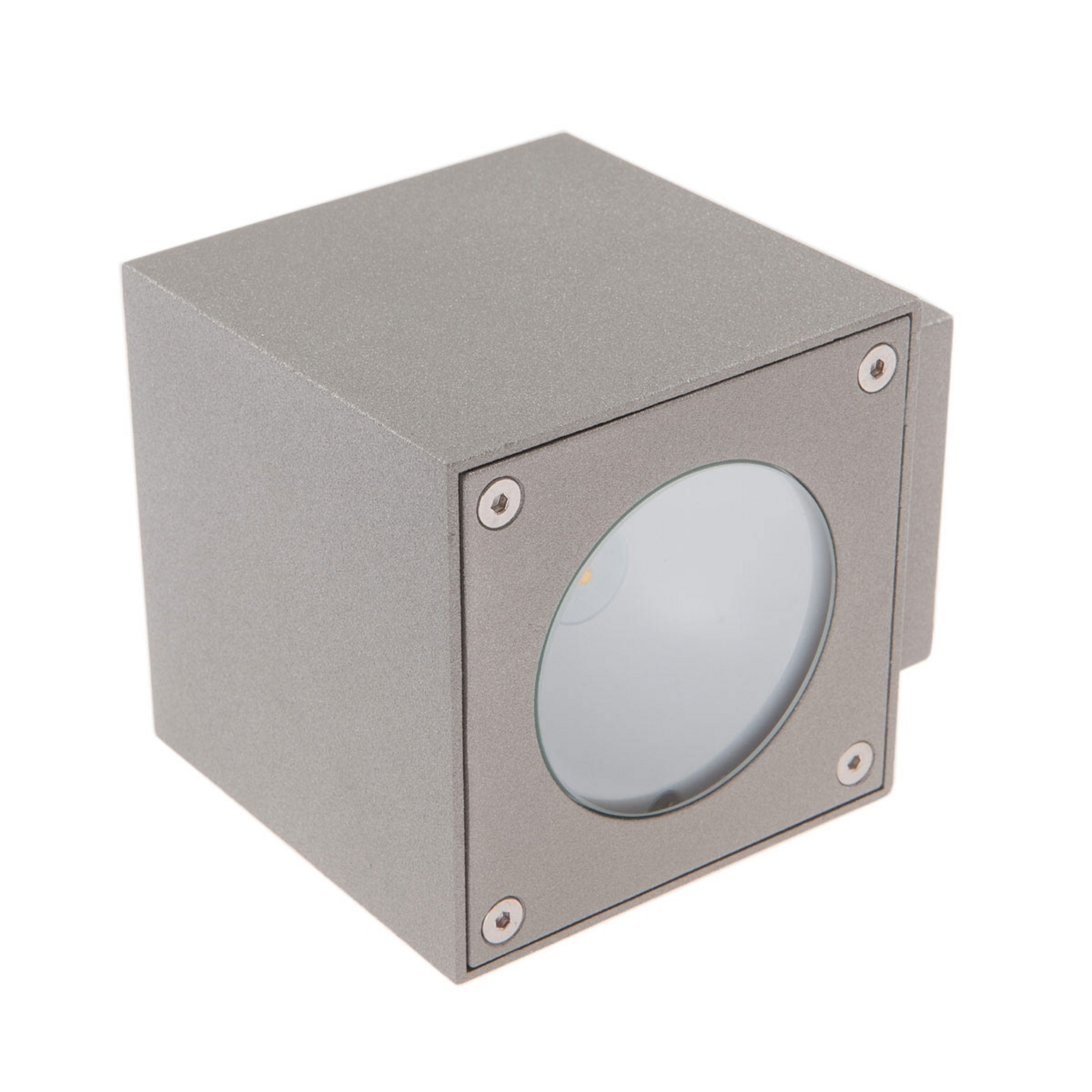 Jarno Outdoor Wall Lamp Silver - Lucande