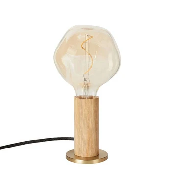 Oak Knuckle Lampe de Table avec Voronoi-I - Tala