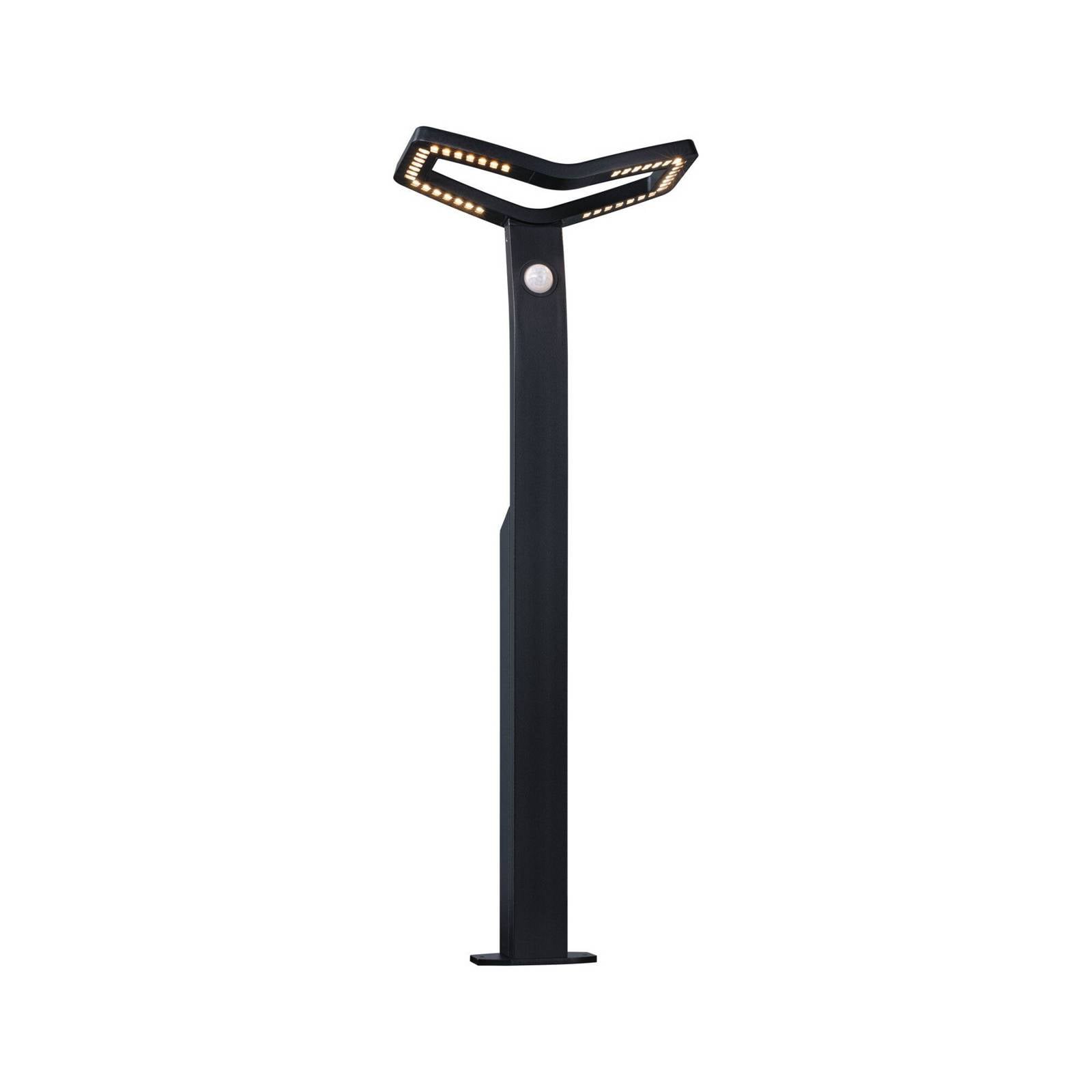 Paulmann Smart Sensor-Wegeleuchte Alara, RGBW anthrazit IP44