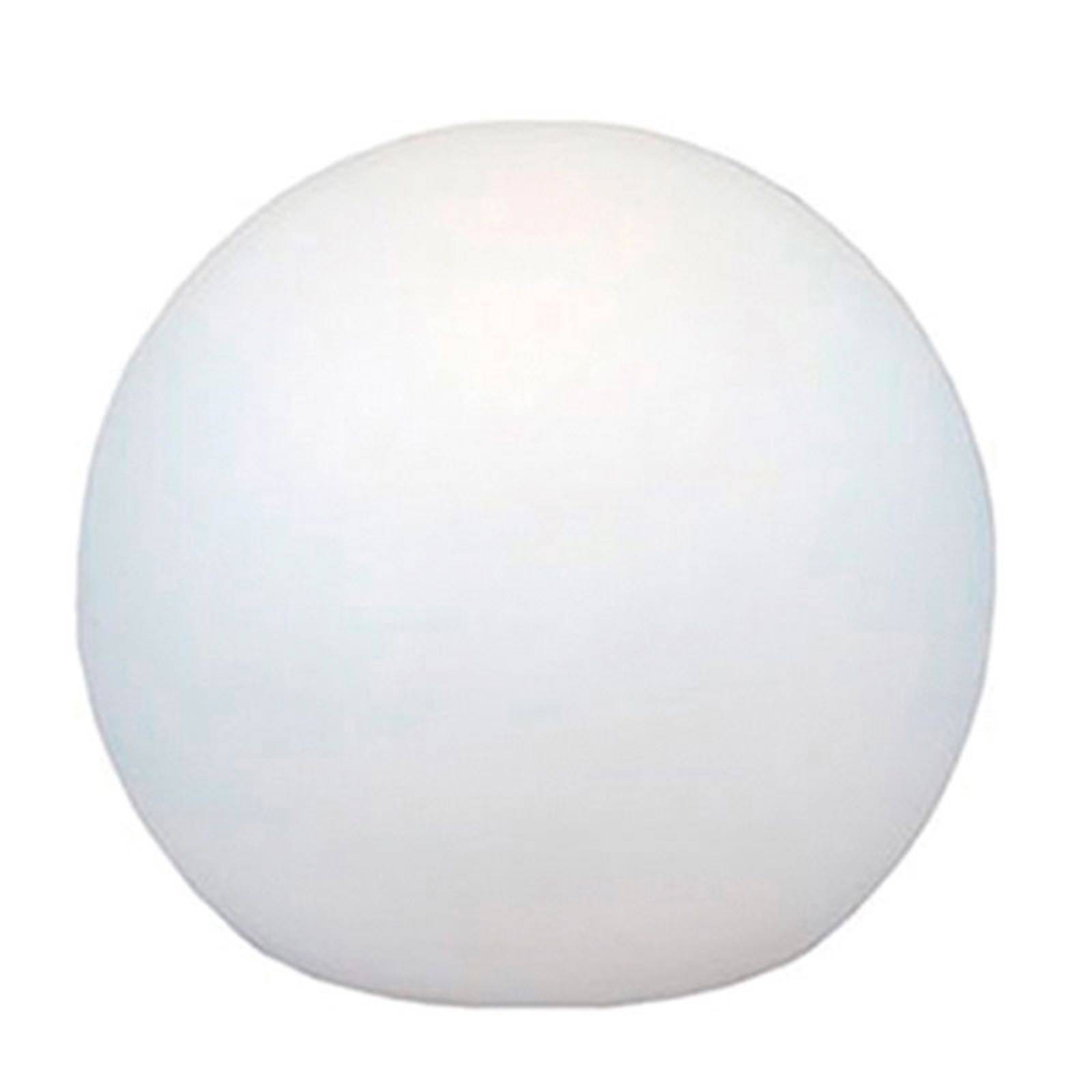 Newgarden - buly 30 cm Dekorative Leuchtkugel sehr widerstandsfähig und schwebend Solarladung und RGB-LED-Licht Hergestellt in Spanien