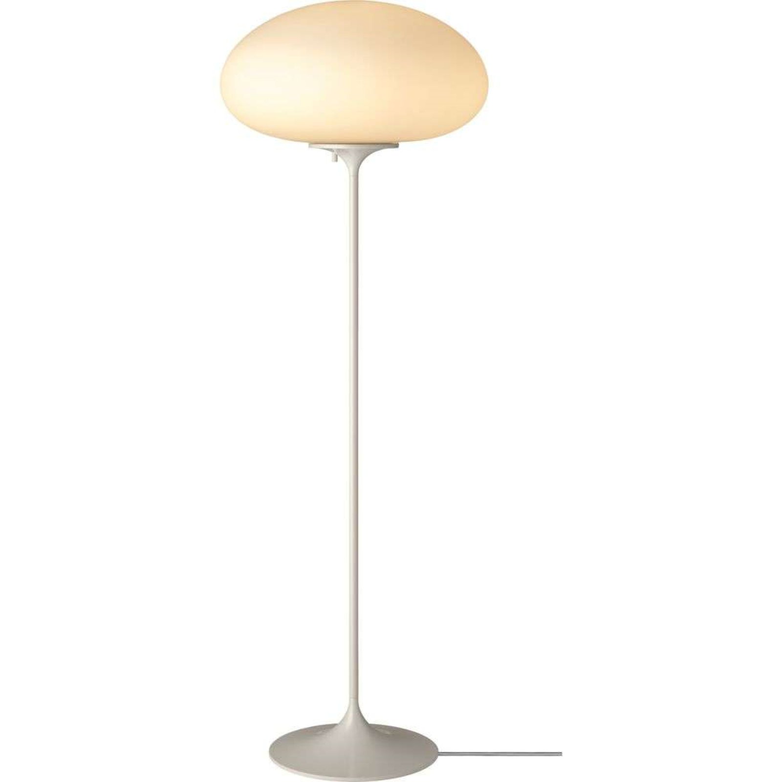 Stemlite Lampadar H110 Dimmable Pebble Grey - GUBI