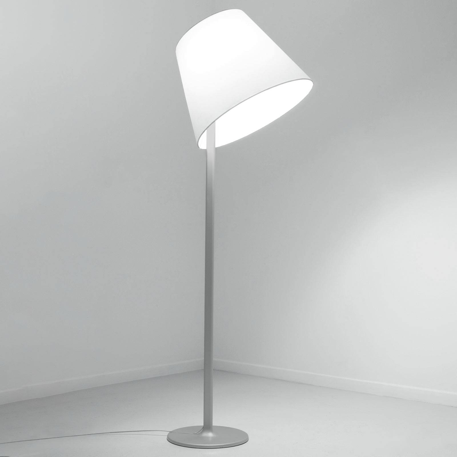 Artemide Melampo lampadaire 217 cm gris