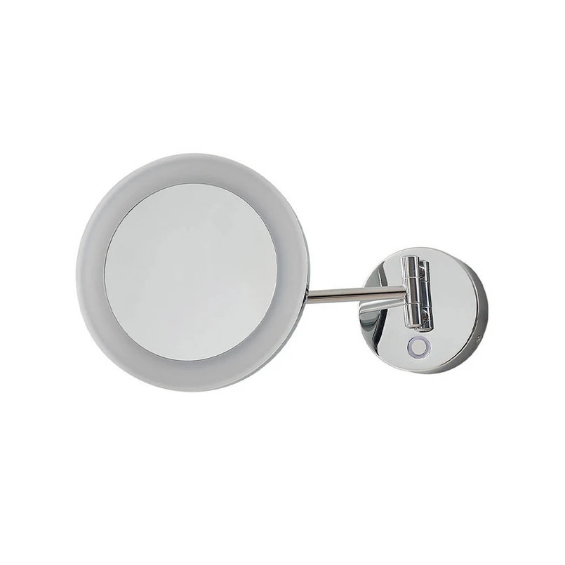 Lucande - Fyria LED Spiegel/Wandleuchte CCT IP44 Chrom