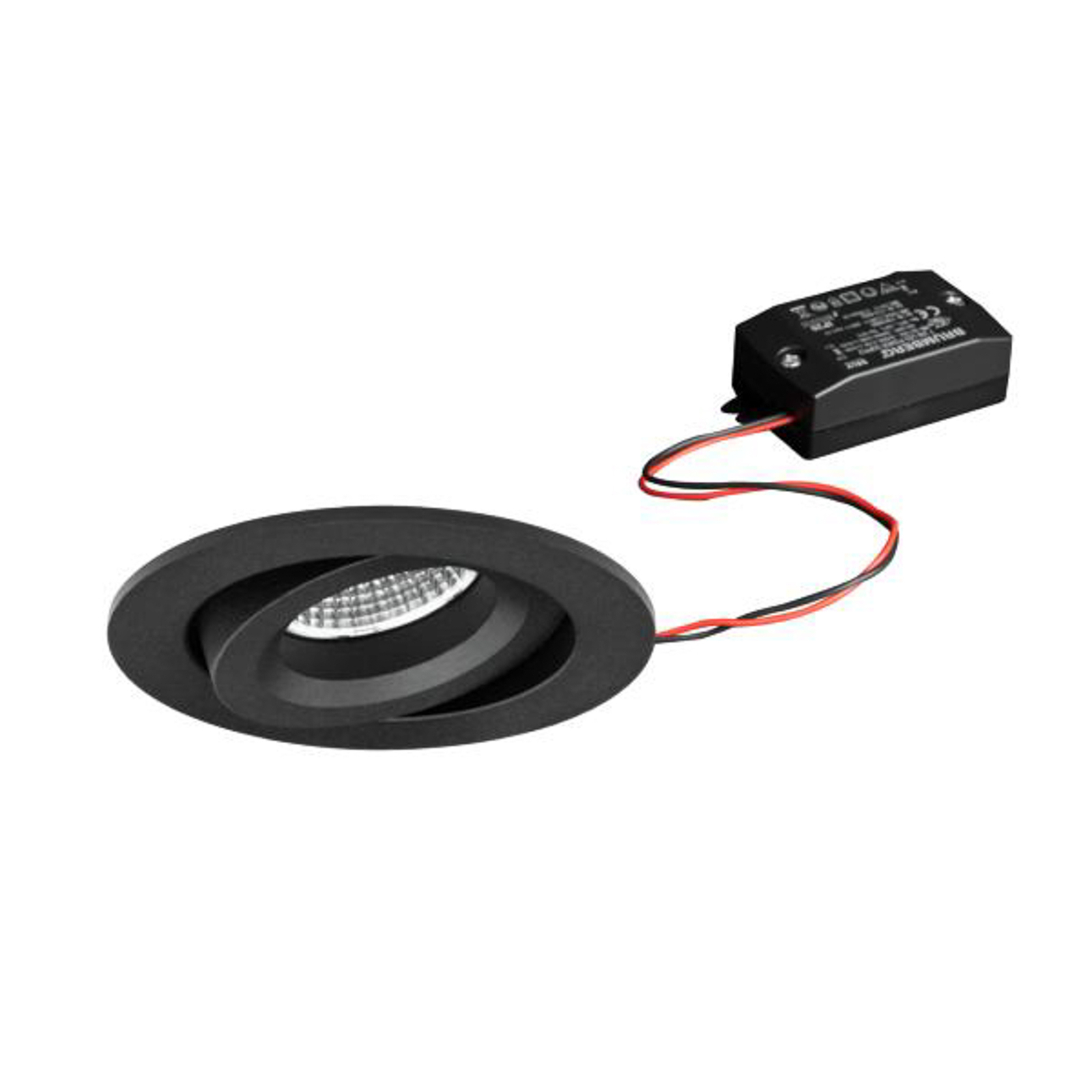 BRUMBERG BB34 LED recessed spot not dimmable black