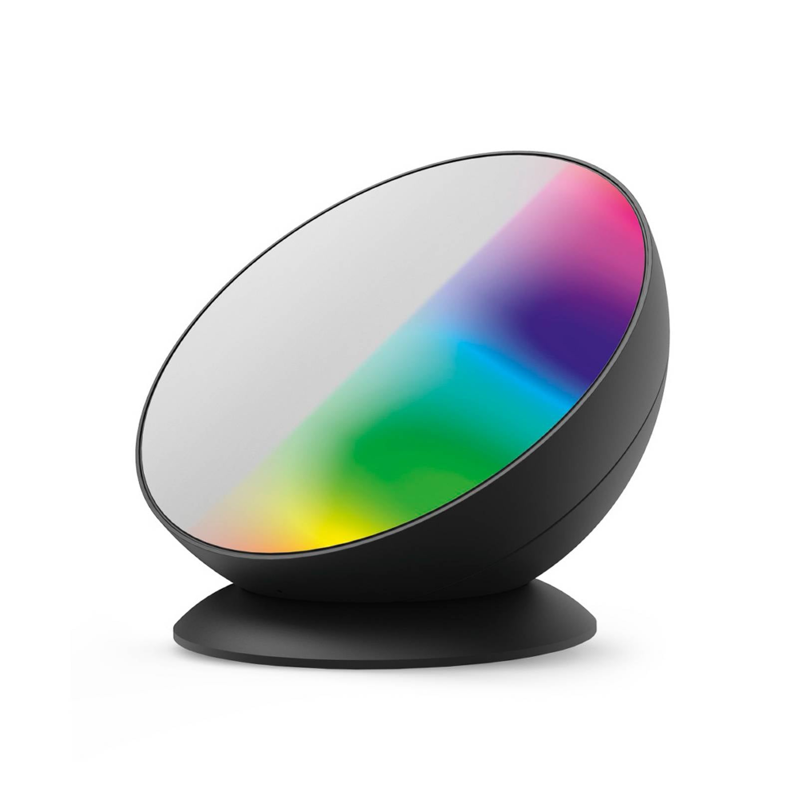 Hama Smart LED-Tischleuchte, schwarz WLAN, RGBW, dimmbar