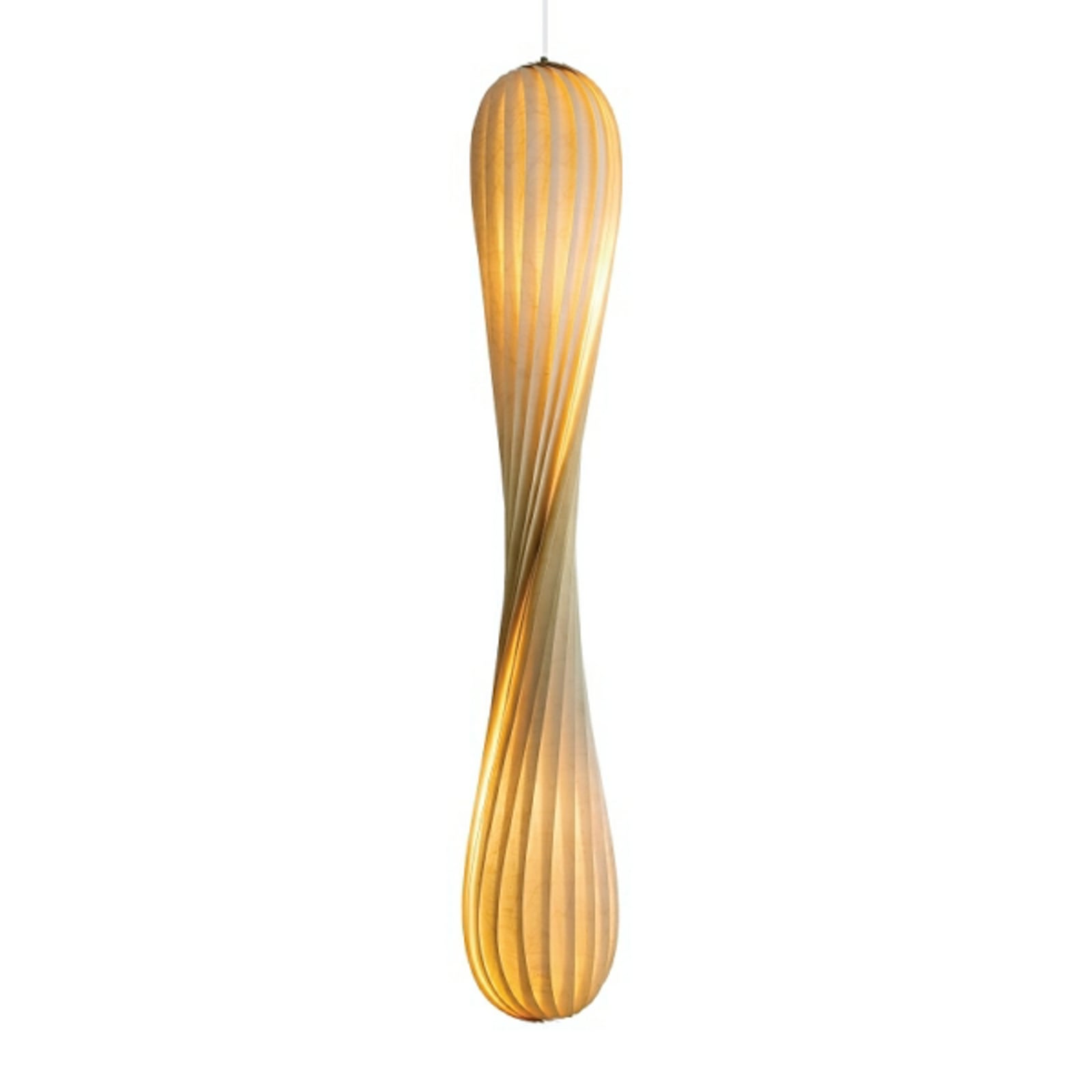 Suspension TR7 en bois de bouleau, 112 cm de haut, E27 - Tom Rossau