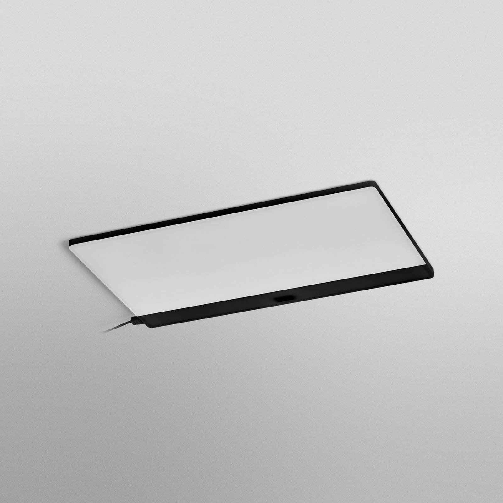 Oprawa podszafkowa LED OSRAM Panel 30 x 20 cm czarna CCT sączyniany