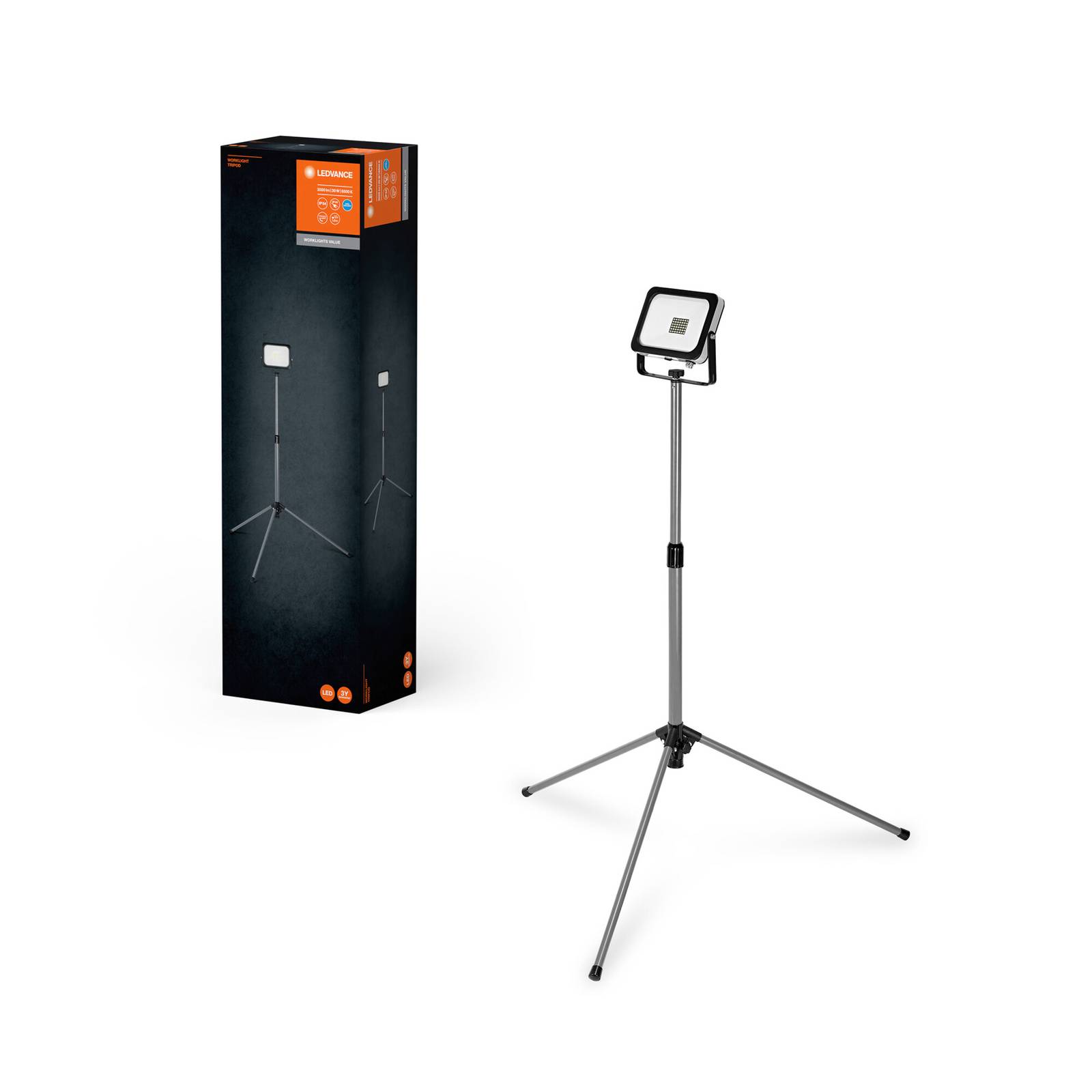 Ledvance LED-Worklight Value Tripod 1-punktowa 30W