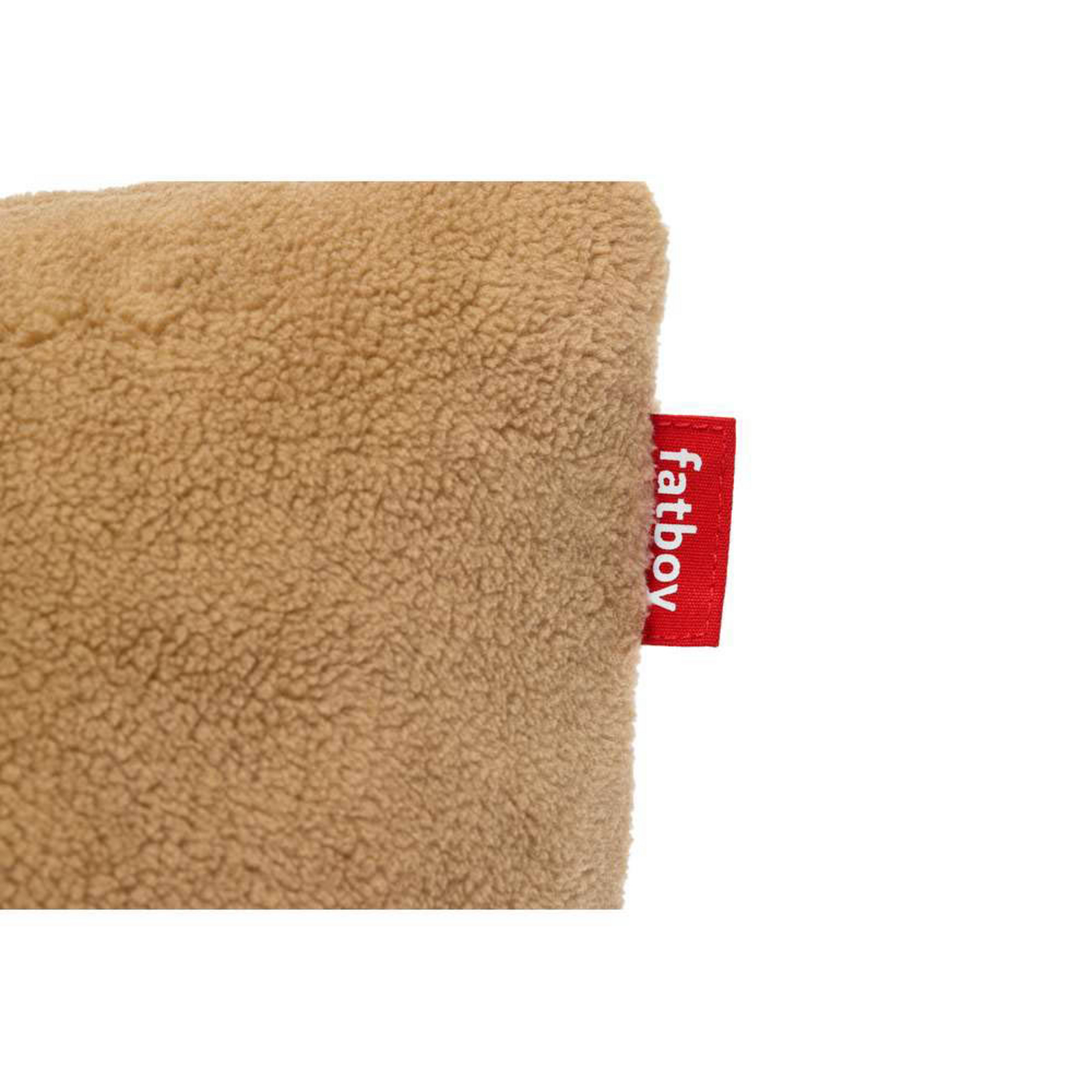 Square Teddy Kissen Latte - Fatboy®