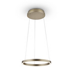 LED hanglamp Lisa-40, CCT, dimbaar, effect-bronskleurig