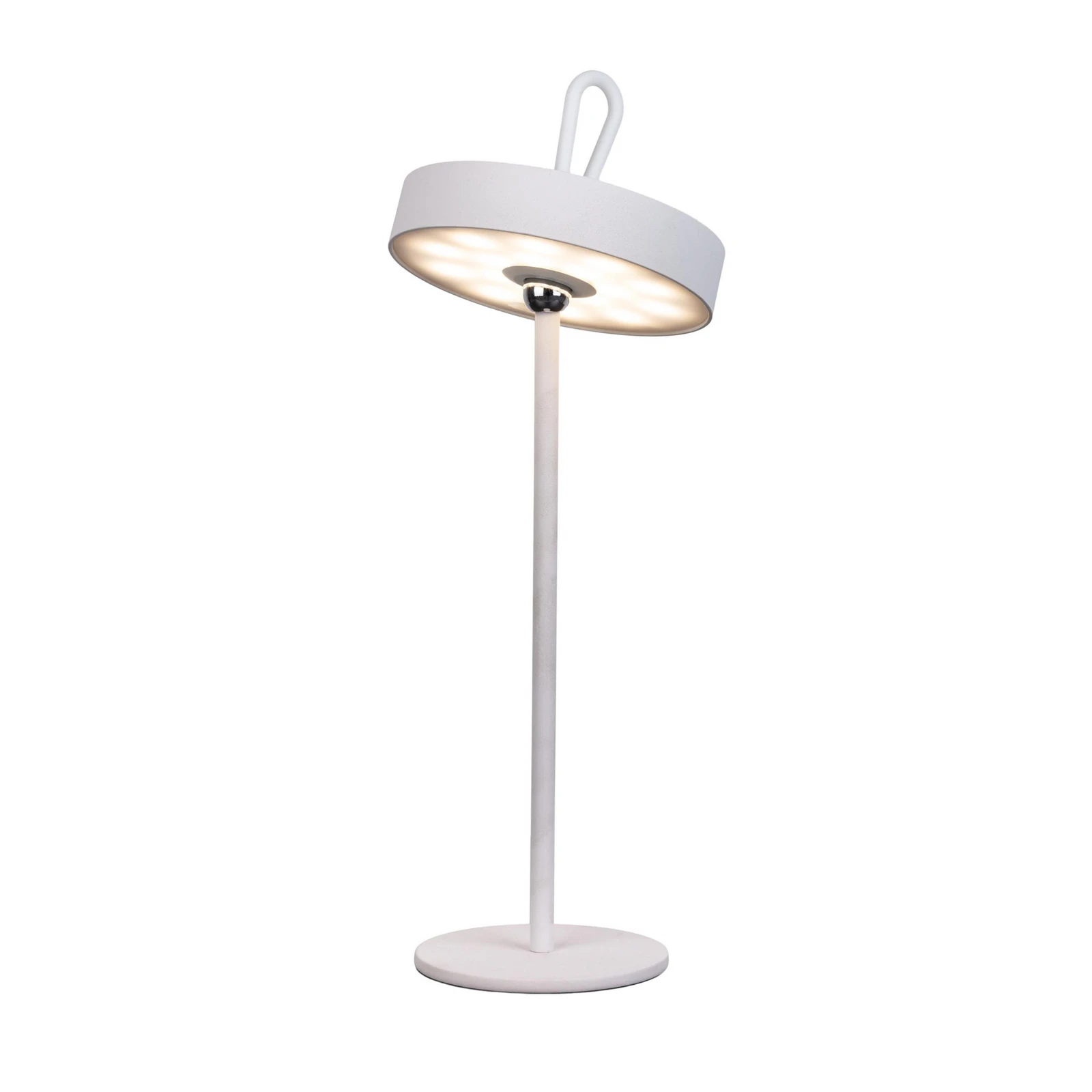 LED-Akku-Tischleuchte Ella, magnetisch, weiß