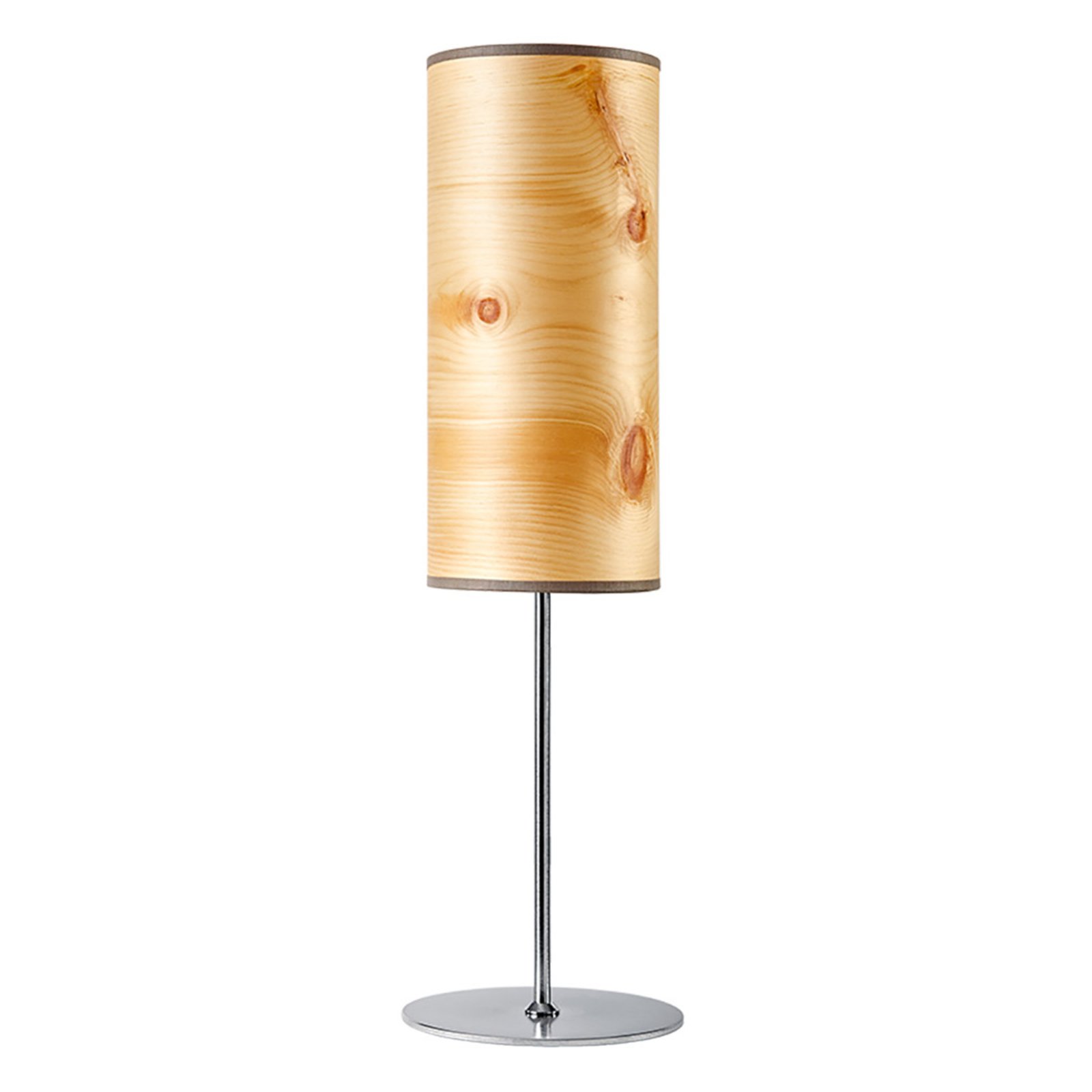 LeuchtNatur Arboreus table lamp with wooden shade