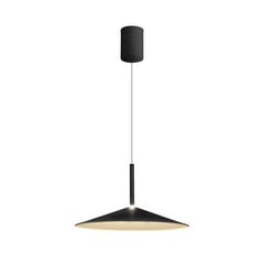 Calice LED rippvalgusti, must, Ø 47,5 cm, reguleeritava kõrgusega