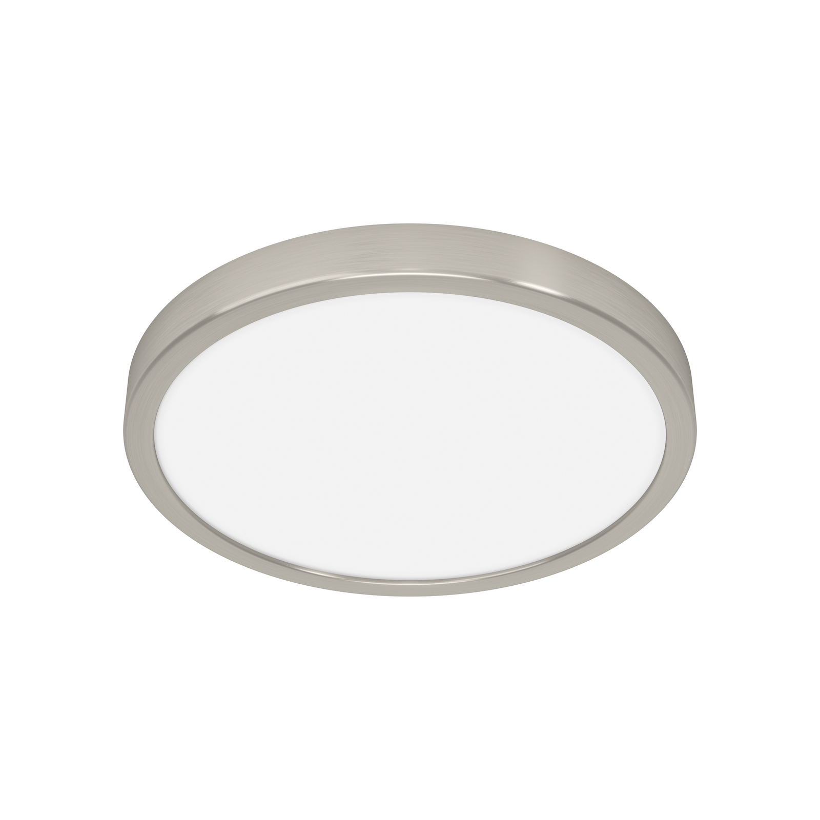 Luminaria LED empotrable EGLO connect Smart Fueva 6-Z, gris, Ø 27 cm