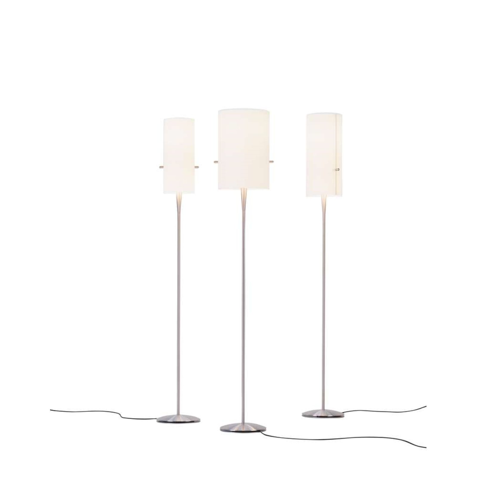 Club Piantana S Spazzolato/Chintz White - Serien Lighting