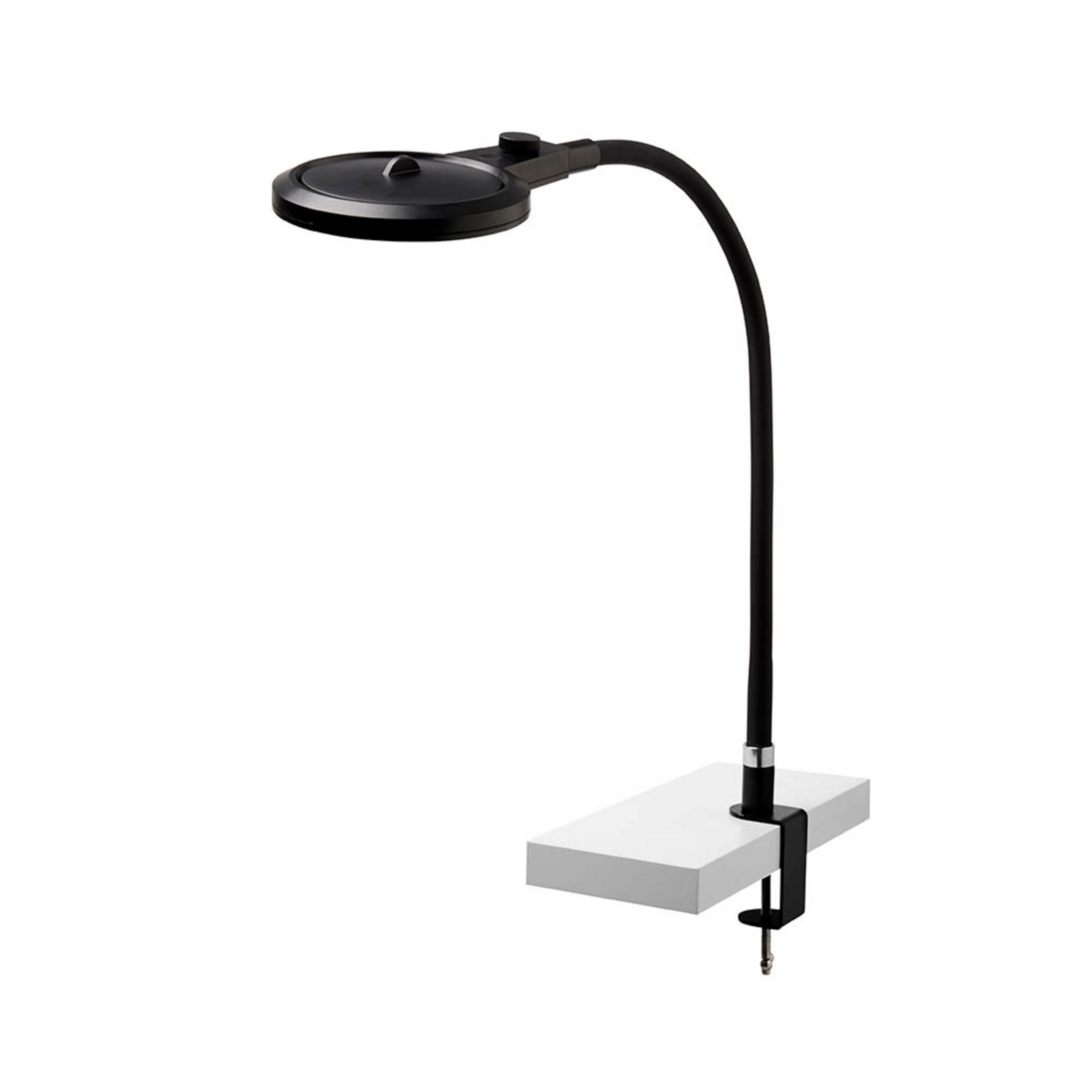 Magni Clips Superflex Taffellamp Zwart - Halo Design