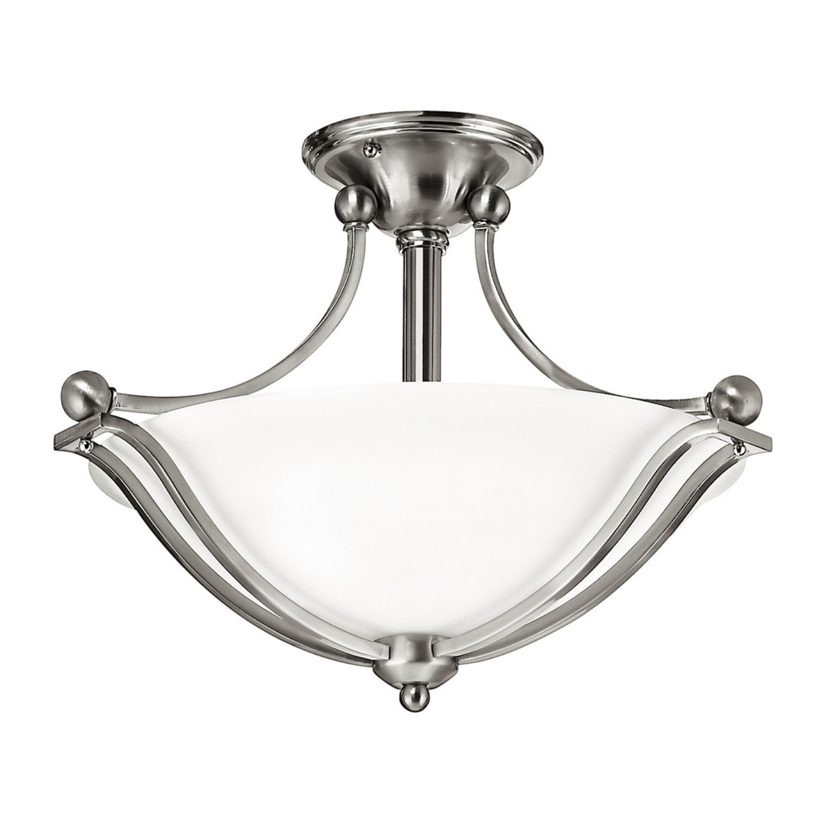 Bolla Ceiling Light Charming Nickel