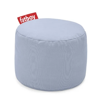 Point Pouf Stonewashed Misty Blue - Fatboy®