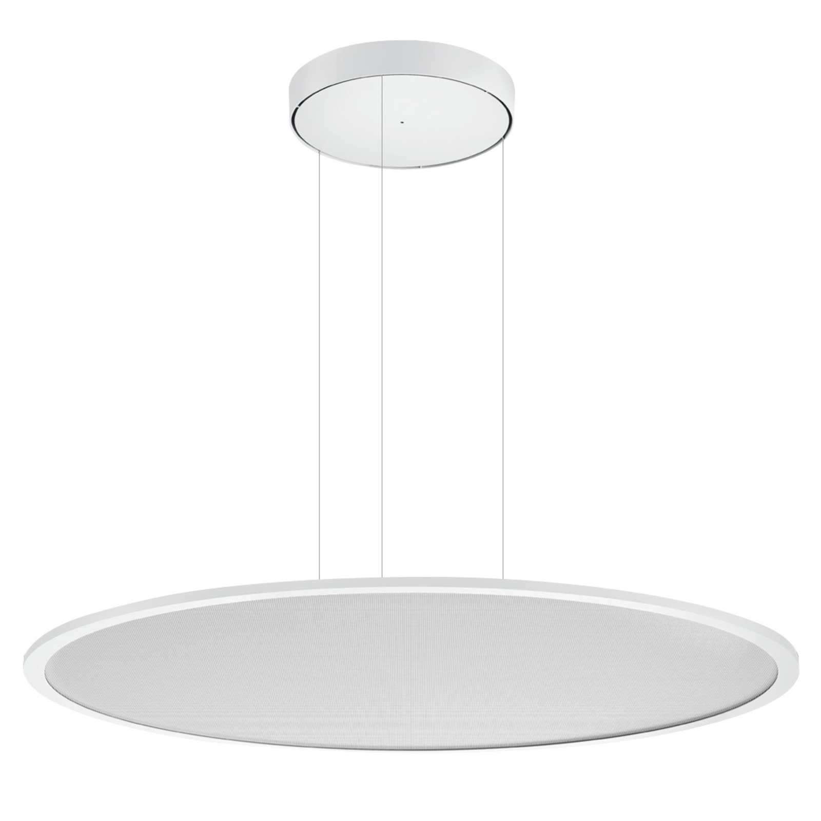 LED pendant light FL Round 777 PL MP Ø 73cm DALI