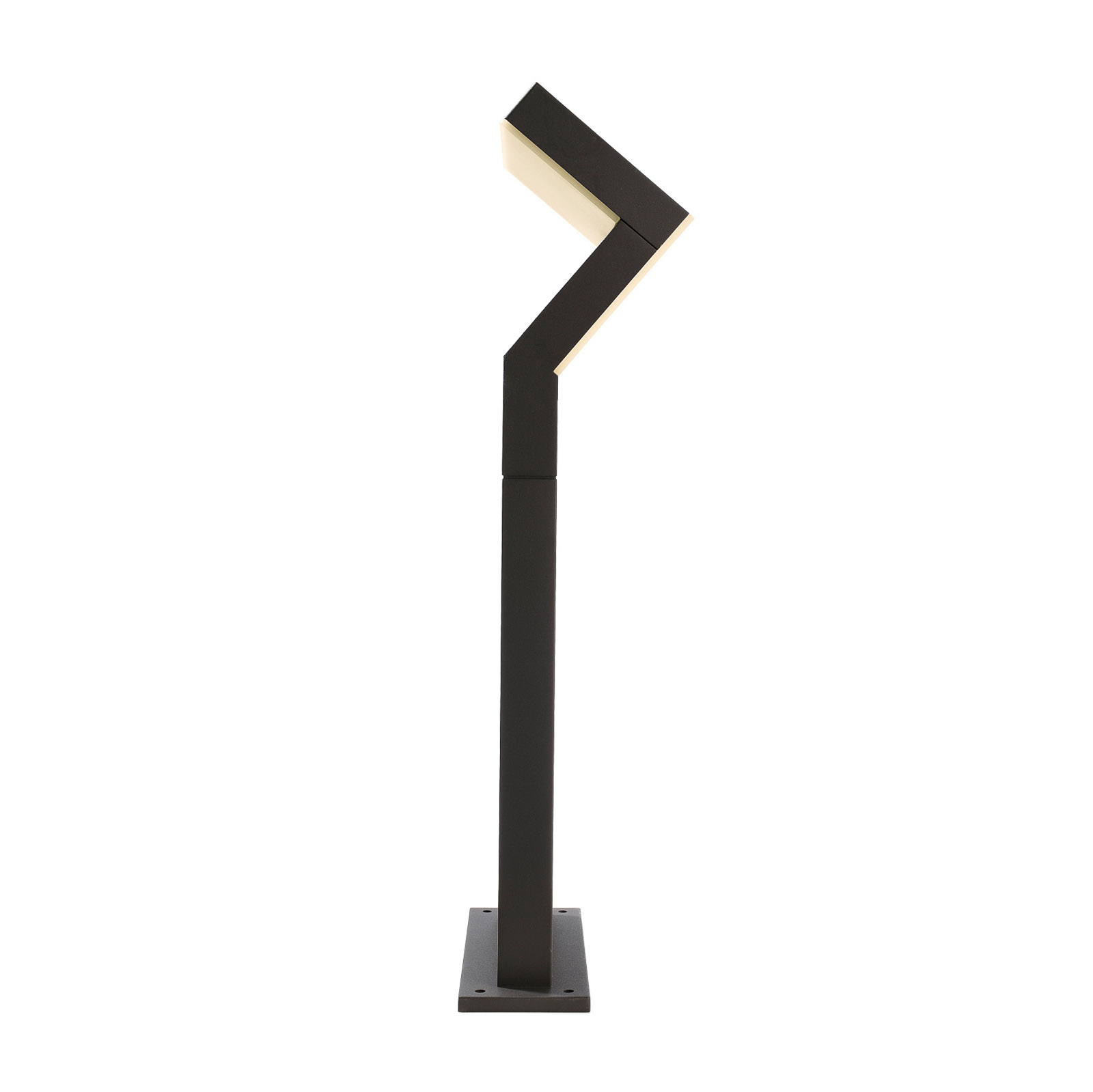 Deko-Light Taygeta LED path light, height 60 cm, aluminium, 16 W, energy efficiency: A+, L: 22 cm, W: 14.8 cm, H: 60 cm