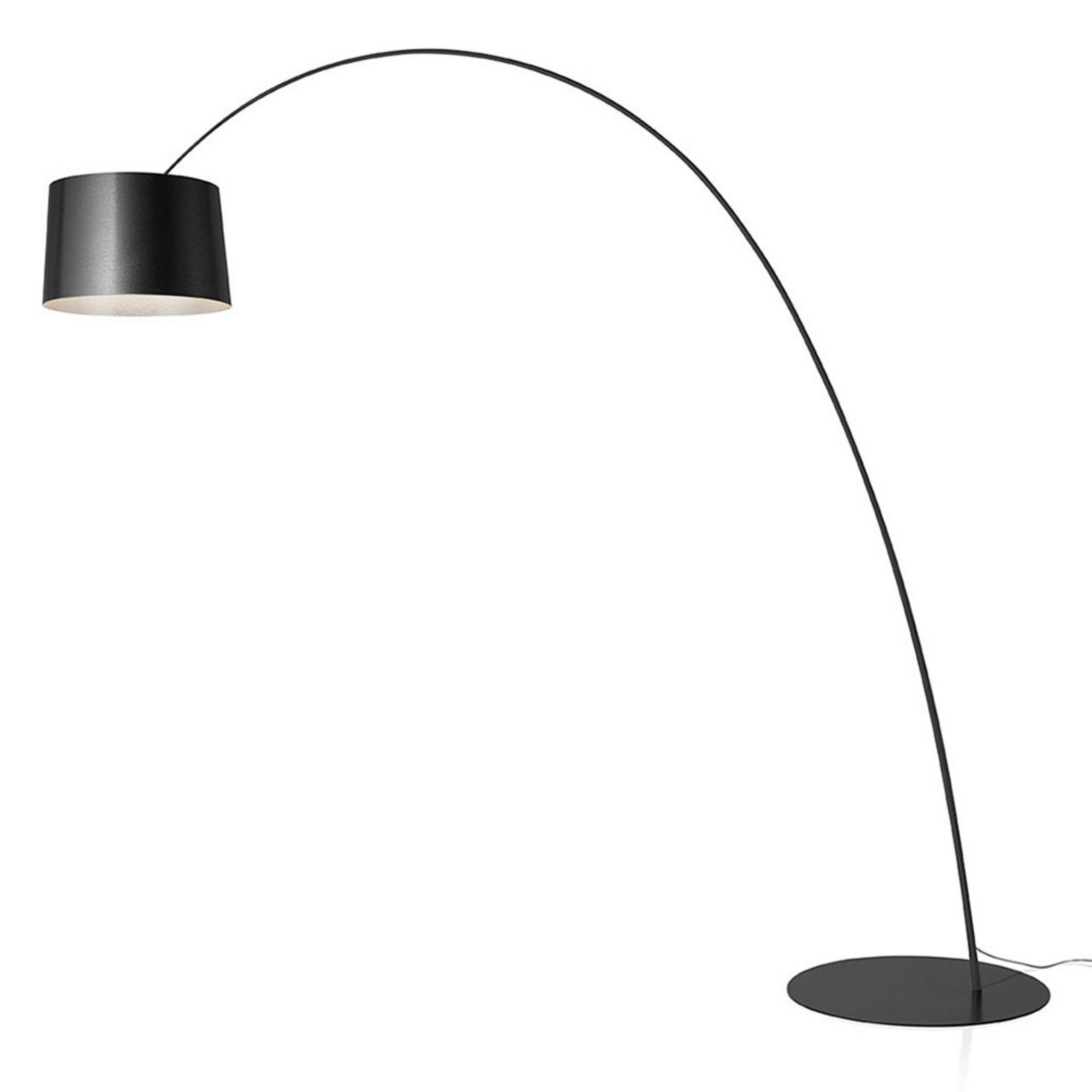 Lampada LED da pavimento Twiggy MyLight, grafite, CCT - Foscarini