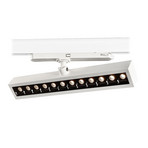 Arcchio Millay LED-3-Phasen-Schienenstrahler weiß