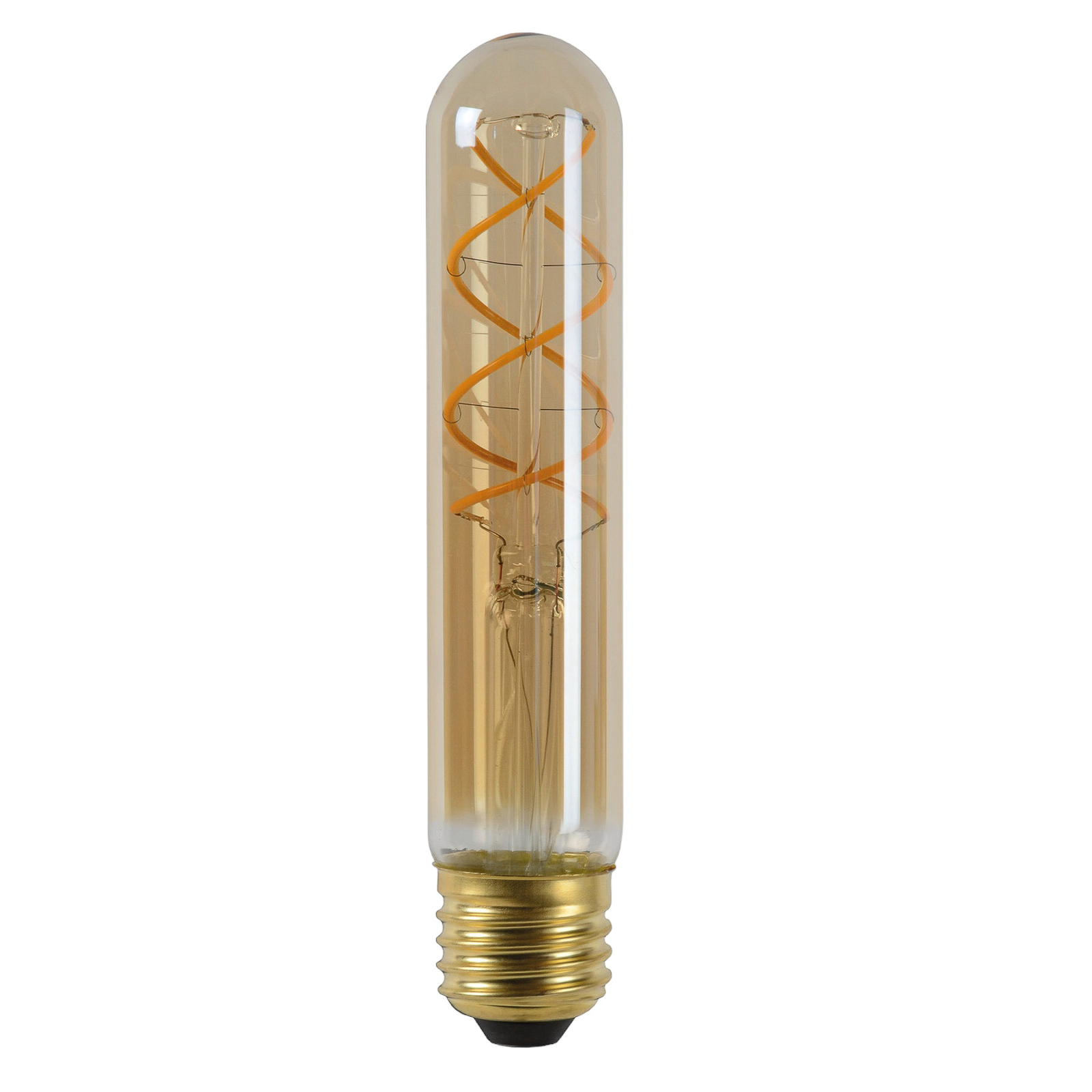 LED-Lampe E27 Röhre T30 4W 2.200K amber Sensor