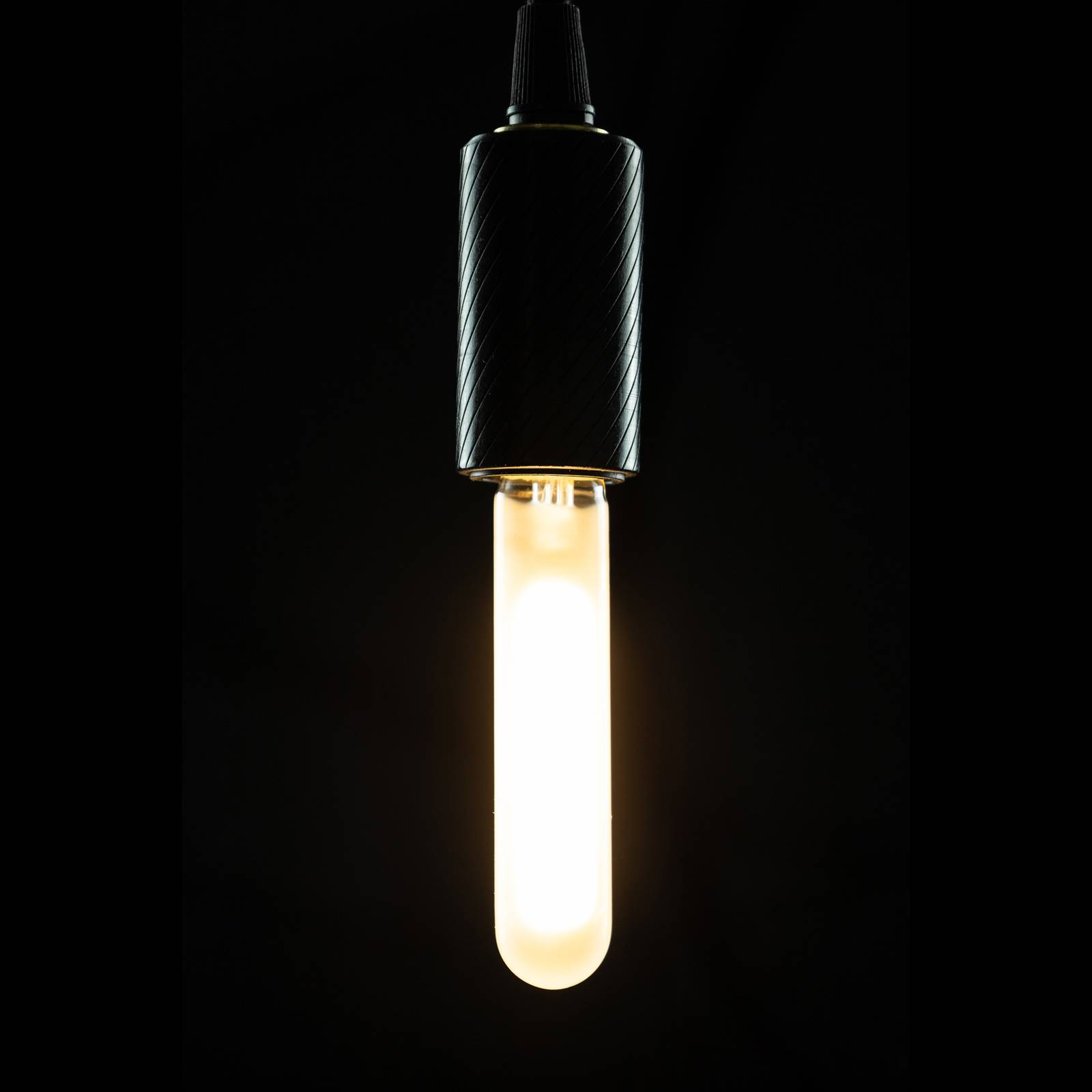 SEGULA-LED-lamppu E14 2,5W putki matta 2700 K
