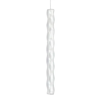 Slamp Hugo Vertical závesné LED svietidlo, biele