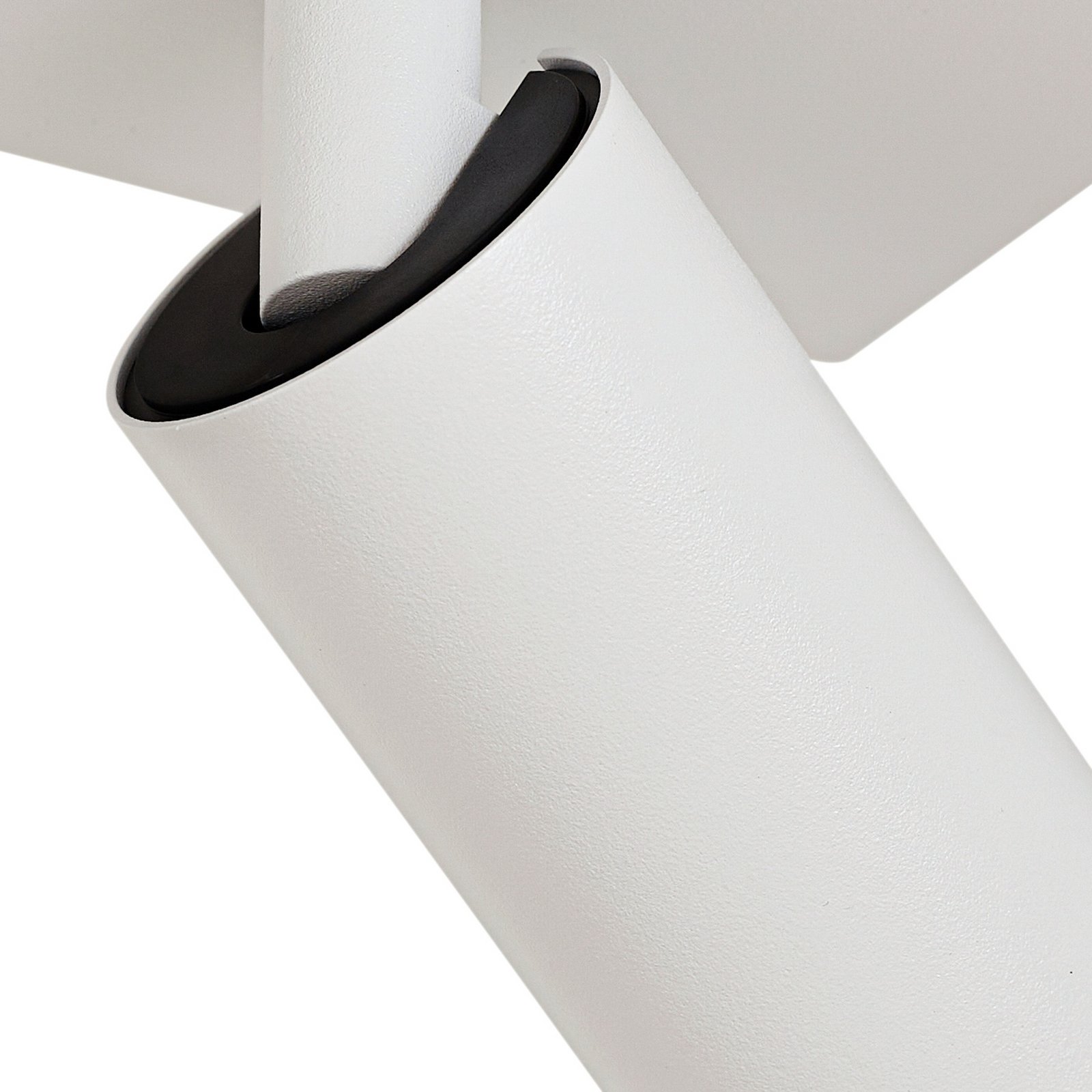 Arcchio Brinja Slim ceiling spotlight, white, 3-bulb, GU10 MR11