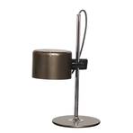 Oluce Mini Coupè lampa stołowa LED, Bronz
