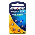 Mała bateria Rayovac 10 Acoustic 1,4V, 105m Ah 