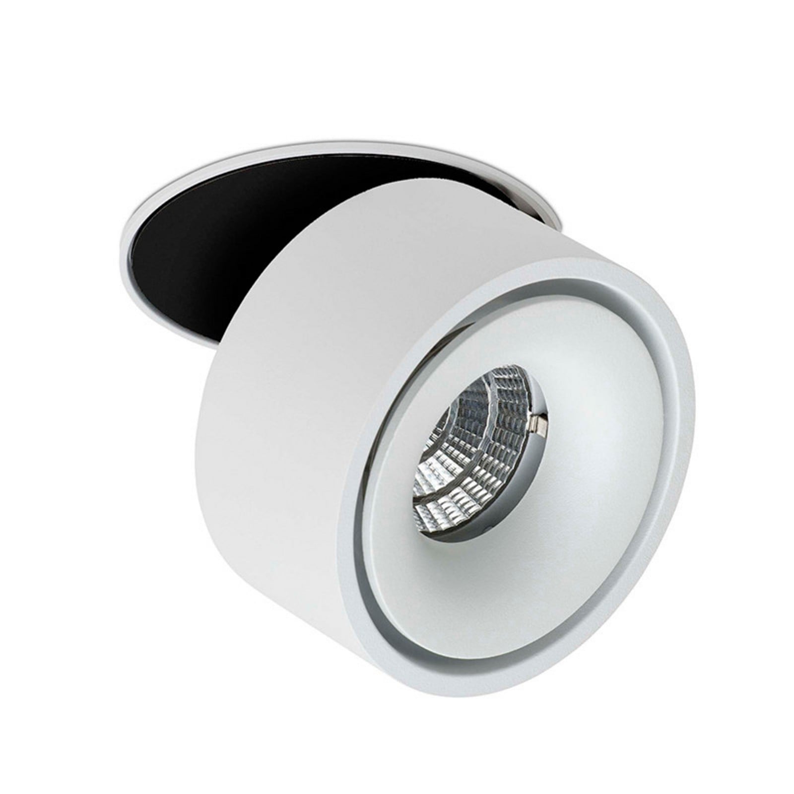 Easy B100 LED Indbygningsspot 2700K White ANTIDARK - Kælder - Aluminium billede