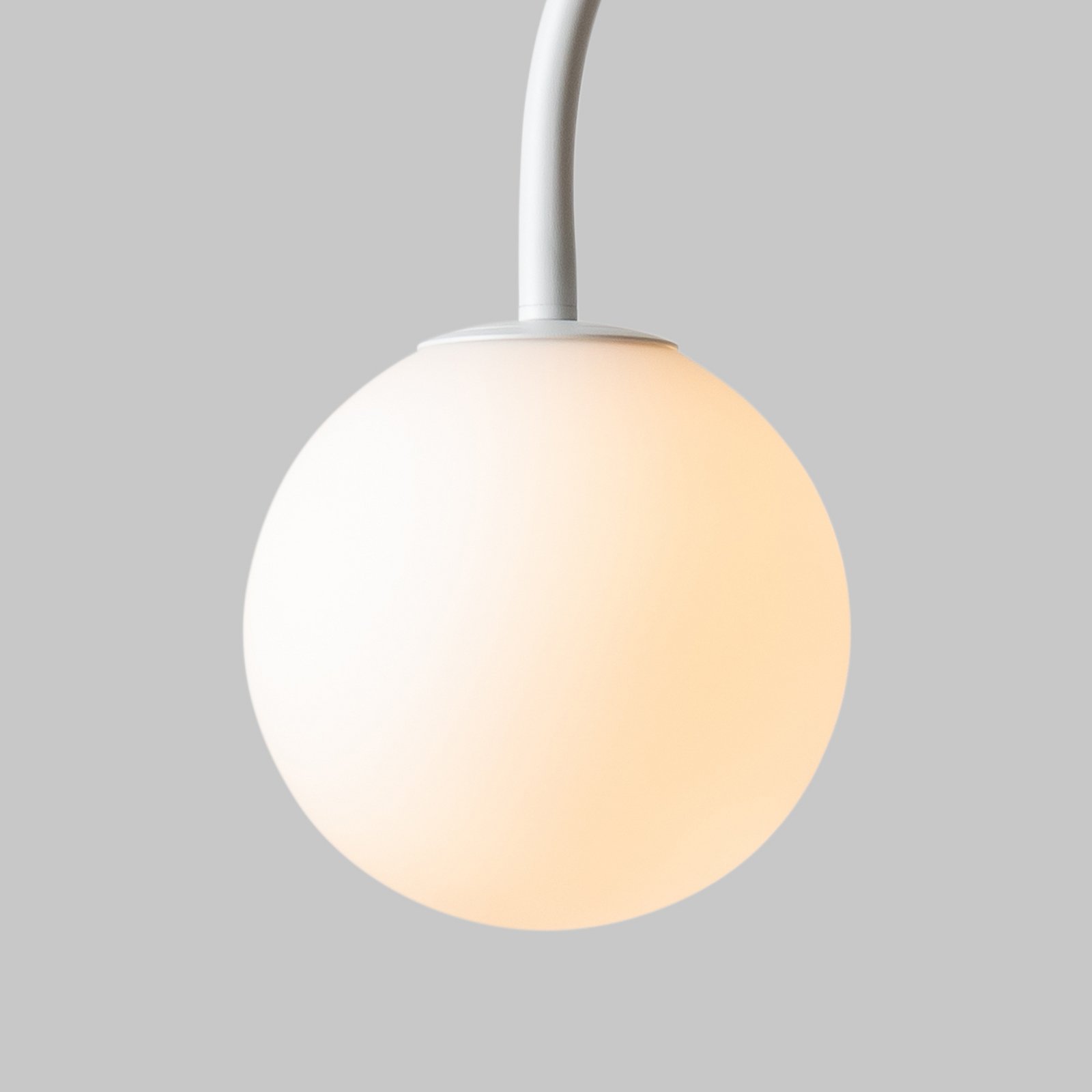 IT'S ABOUT ROMI Bogenlampe Tivoli, weiß, Höhe 163 cm