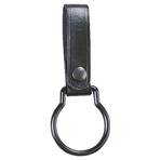 Porte lampe de poche cuir avec anneau pour D-Cell