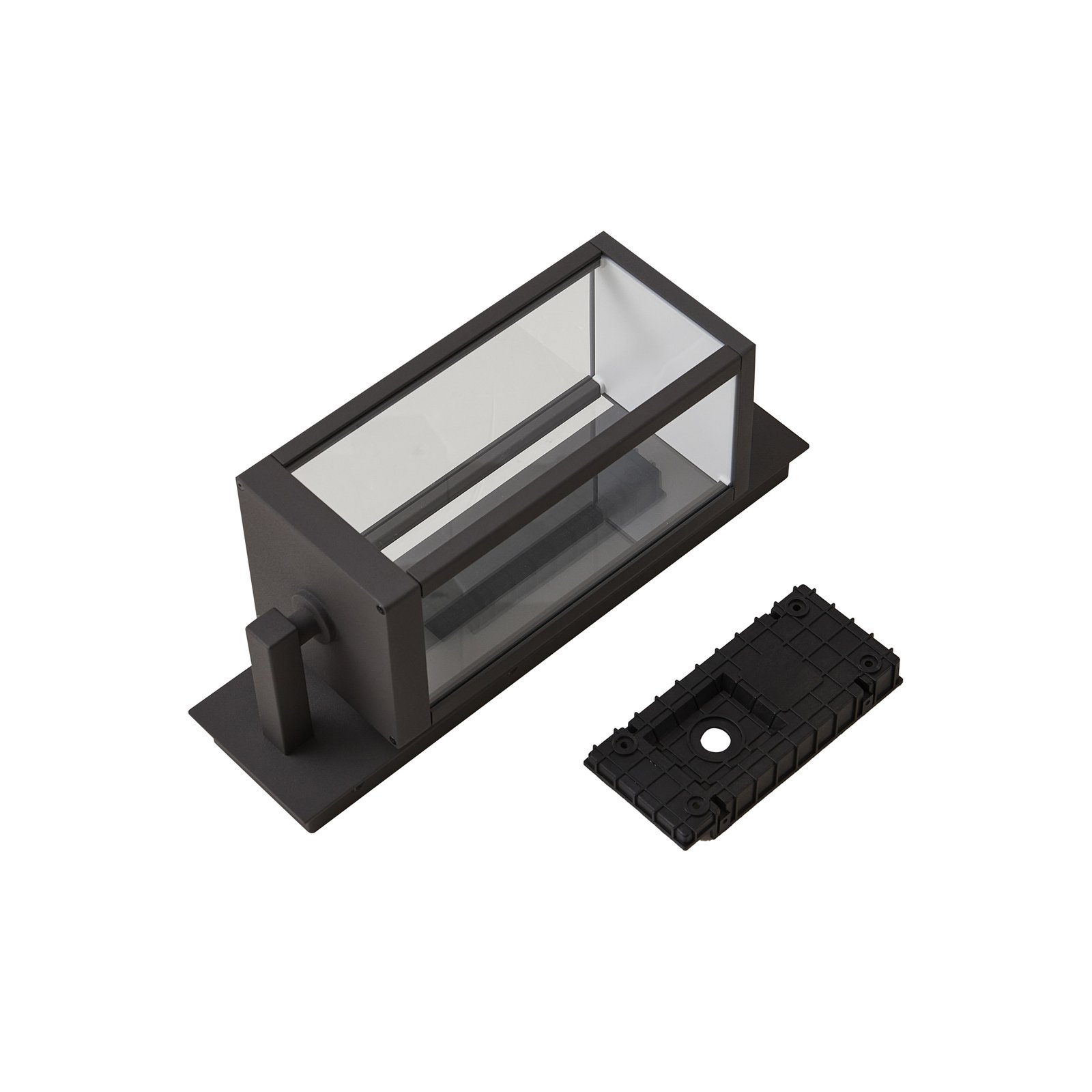 Ferdinand Candeeiro de Parede Exterior Dark Grey - Lucande