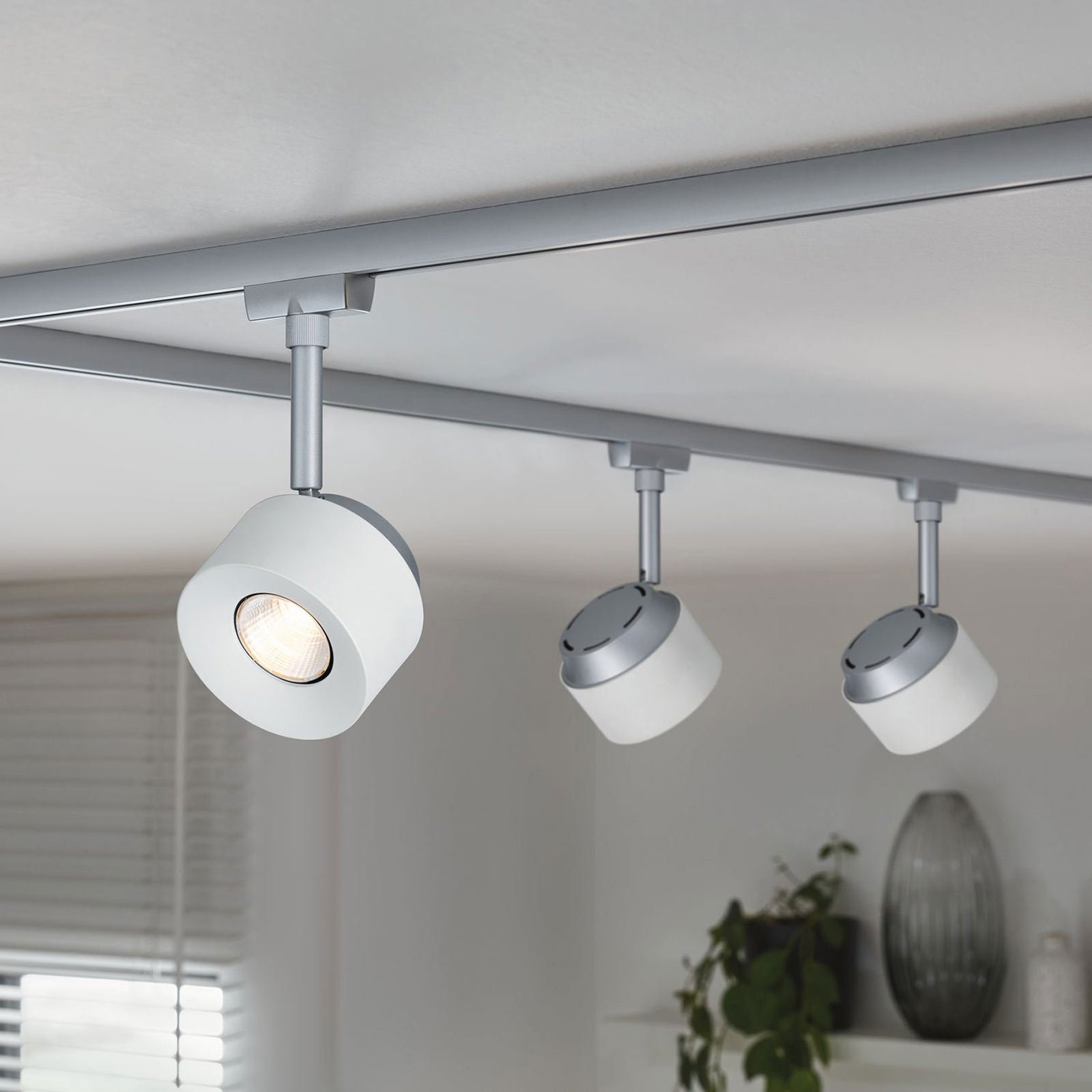 Paulmann URail LED spot Pane chrome matt