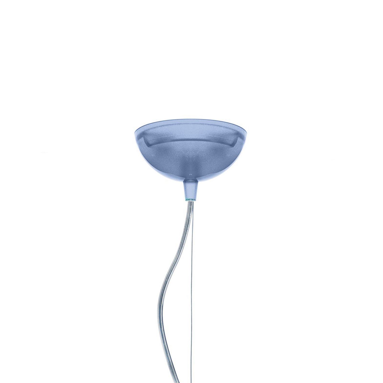 Kabuki Závěsné Světlo Light Blue - Kartell
