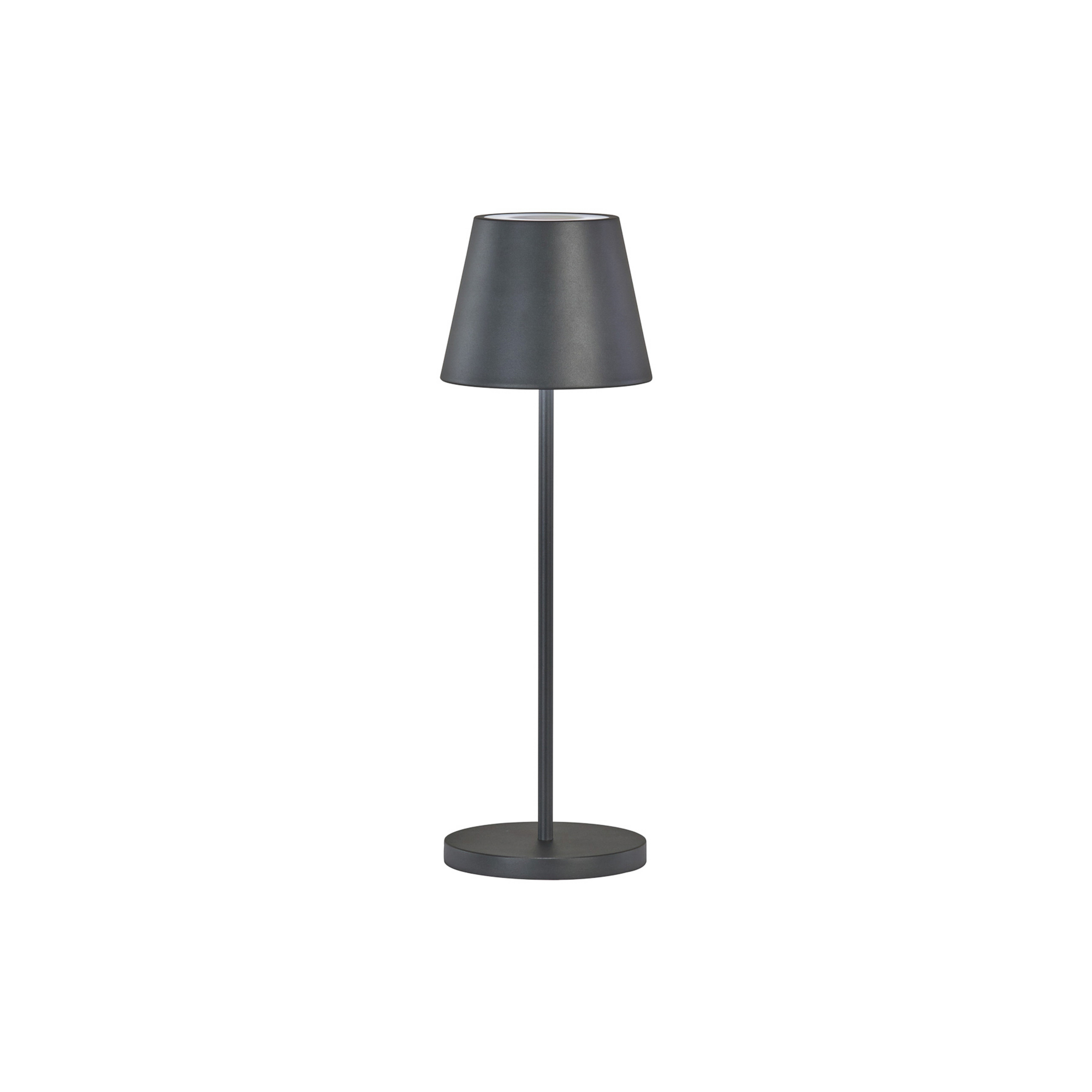 Lampa stołowa LED Cosenza 2,0 wysokość 34cm czarna